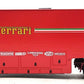 Iveco 1:43 Ferarri Truck And Box Trailer w/ Clear Display Case EX