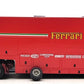 Iveco 1:43 Ferarri Truck And Box Trailer w/ Clear Display Case EX