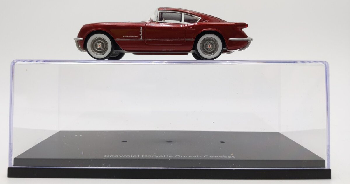 BOS Models 43475 1:43 Scale Die-Cast 1954 Chevrolet Corvette Corvair Concept EX