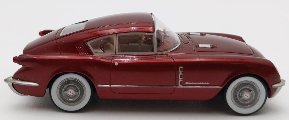 BOS Models 43475 1:43 Scale Die-Cast 1954 Chevrolet Corvette Corvair Concept EX