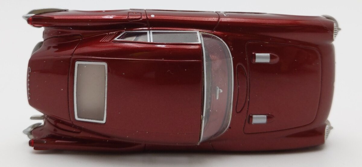 BOS Models 43475 1:43 Scale Die-Cast 1954 Chevrolet Corvette Corvair Concept EX