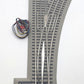Lionel 6-81952 O-72 Right Hand Fastrack Remote/Command Switch Turnout EX