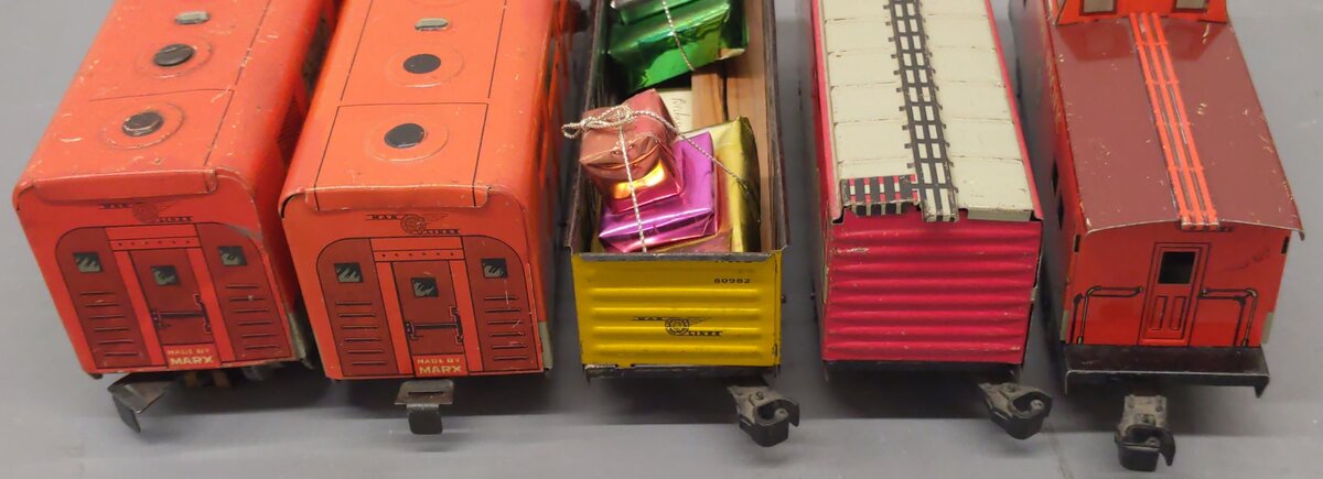 Marx 9500 Vintage O Southern Pacific Diesel Freight Train Set