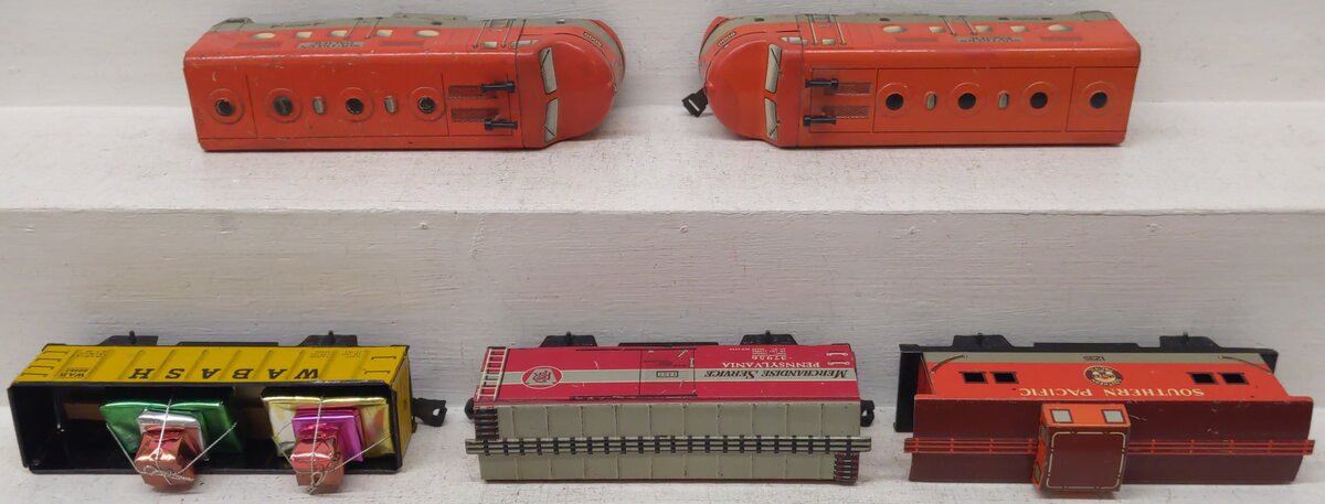 Marx 9500 Vintage O Southern Pacific Diesel Freight Train Set