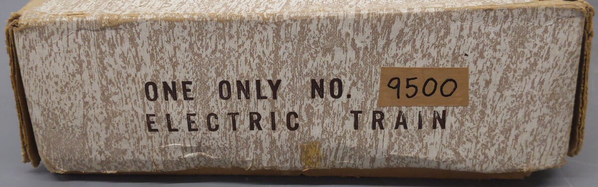Marx 9500 Vintage O Southern Pacific Diesel Freight Train Set
