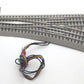 Lionel 6-81952 O-72 Right Hand Fastrack Remote/Command Switch Turnout EX