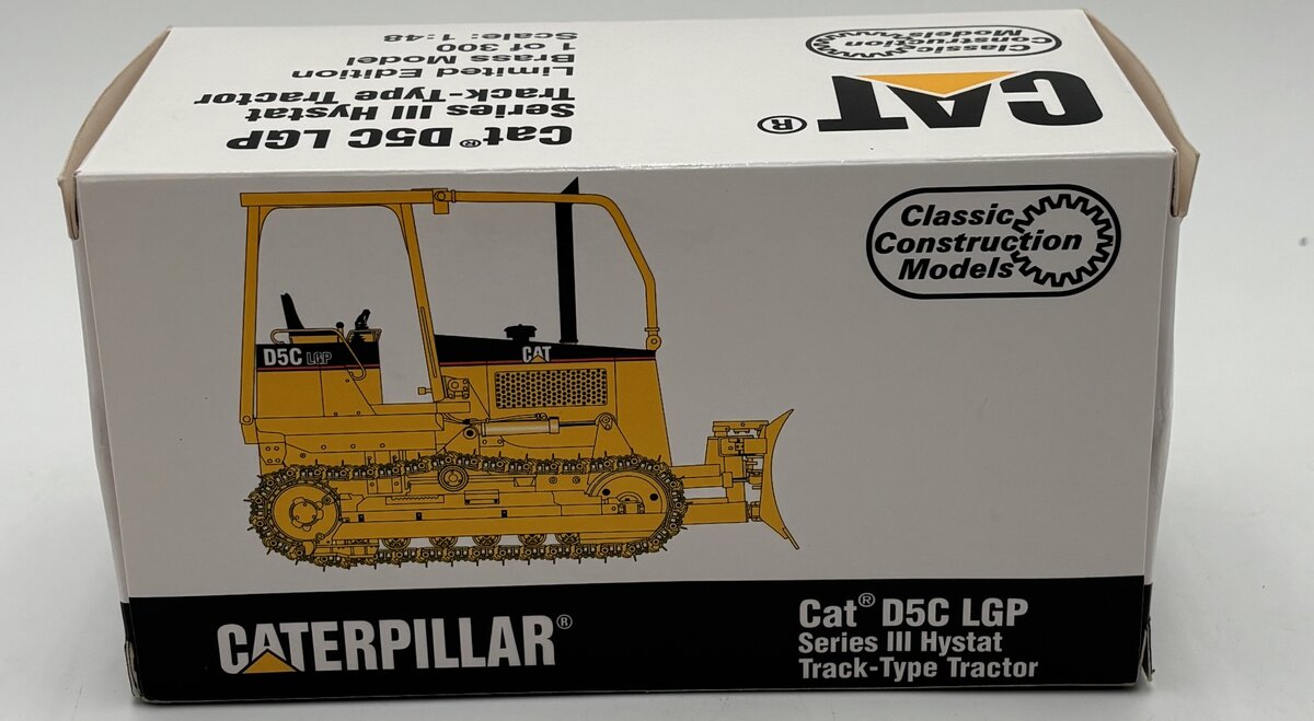 CCM 1:48 CAT D5C LGP Series III Hystat Track-Type Tractor