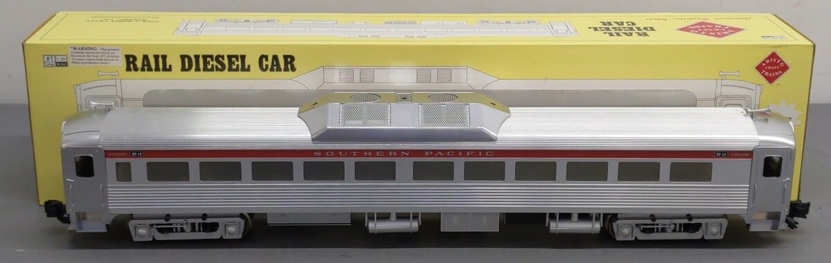 Aristo-Craft 22807 G Scale Southern Pacific Rail Diesel Car #SP-10 EX/Box