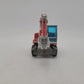 NZG 162 1:50 Scale O & K Red MH4 Mobile Wheel Excavator Die Cast Model NIB