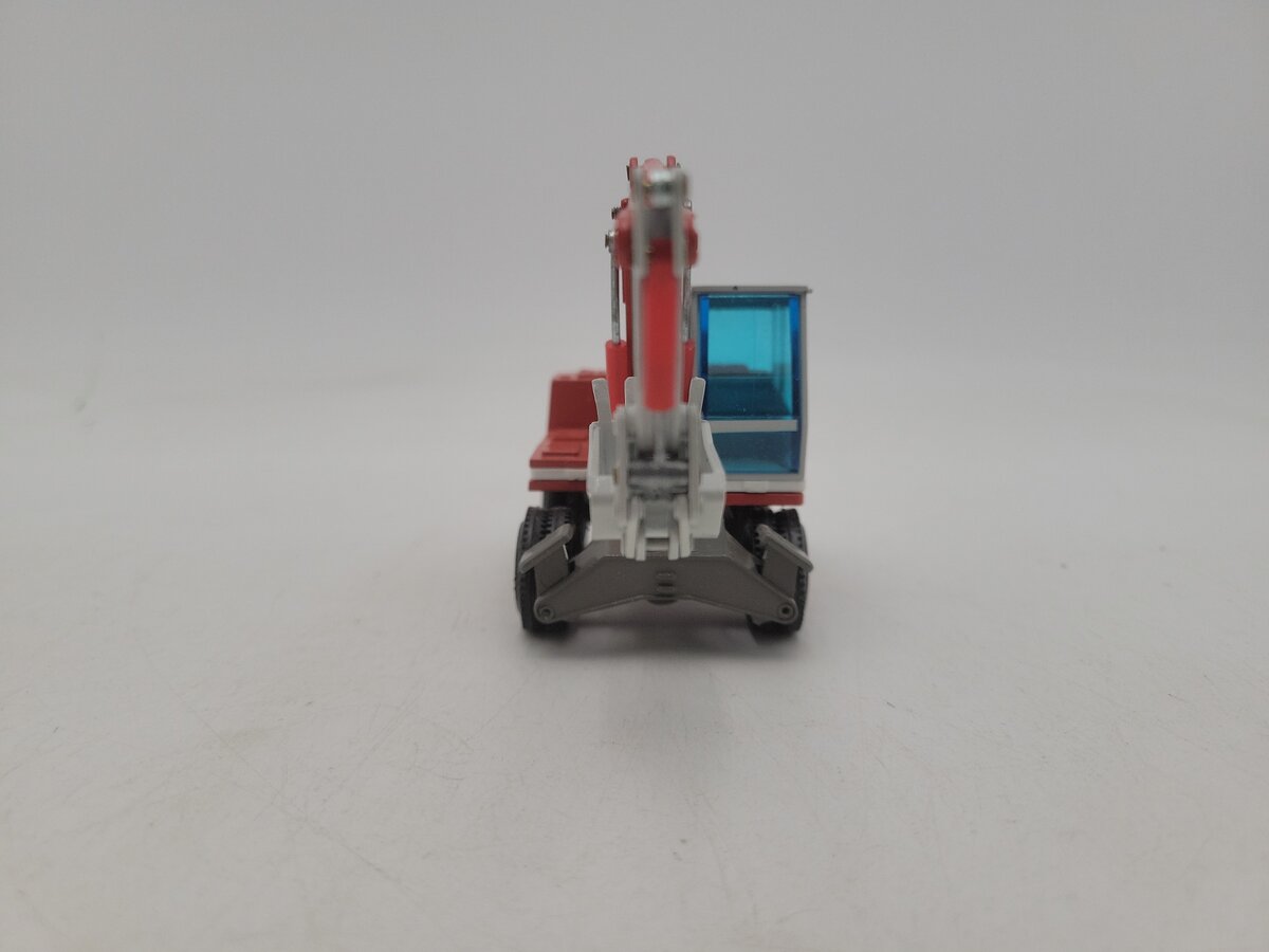 NZG 162 1:50 Scale O & K Red MH4 Mobile Wheel Excavator Die Cast Model NIB