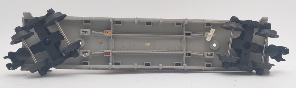 Lionel 6424 O Gauge Scout Flatcar - Custom EX