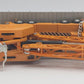Lionel 6424 O Gauge Scout Flatcar - Custom EX
