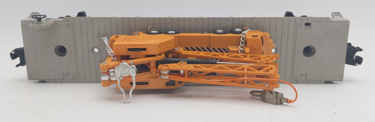 Lionel 6424 O Gauge Scout Flatcar - Custom EX