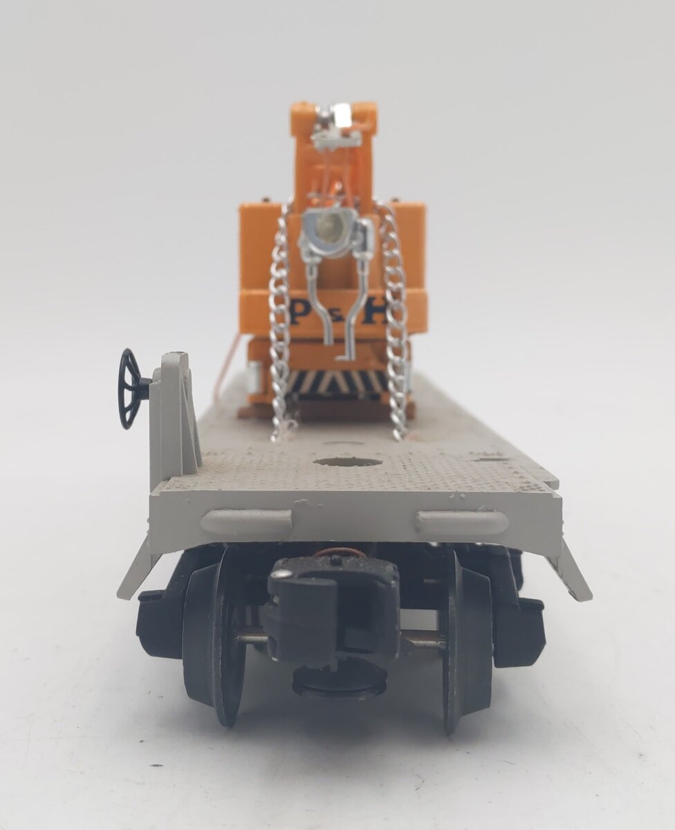 Lionel 6424 O Gauge Scout Flatcar - Custom EX