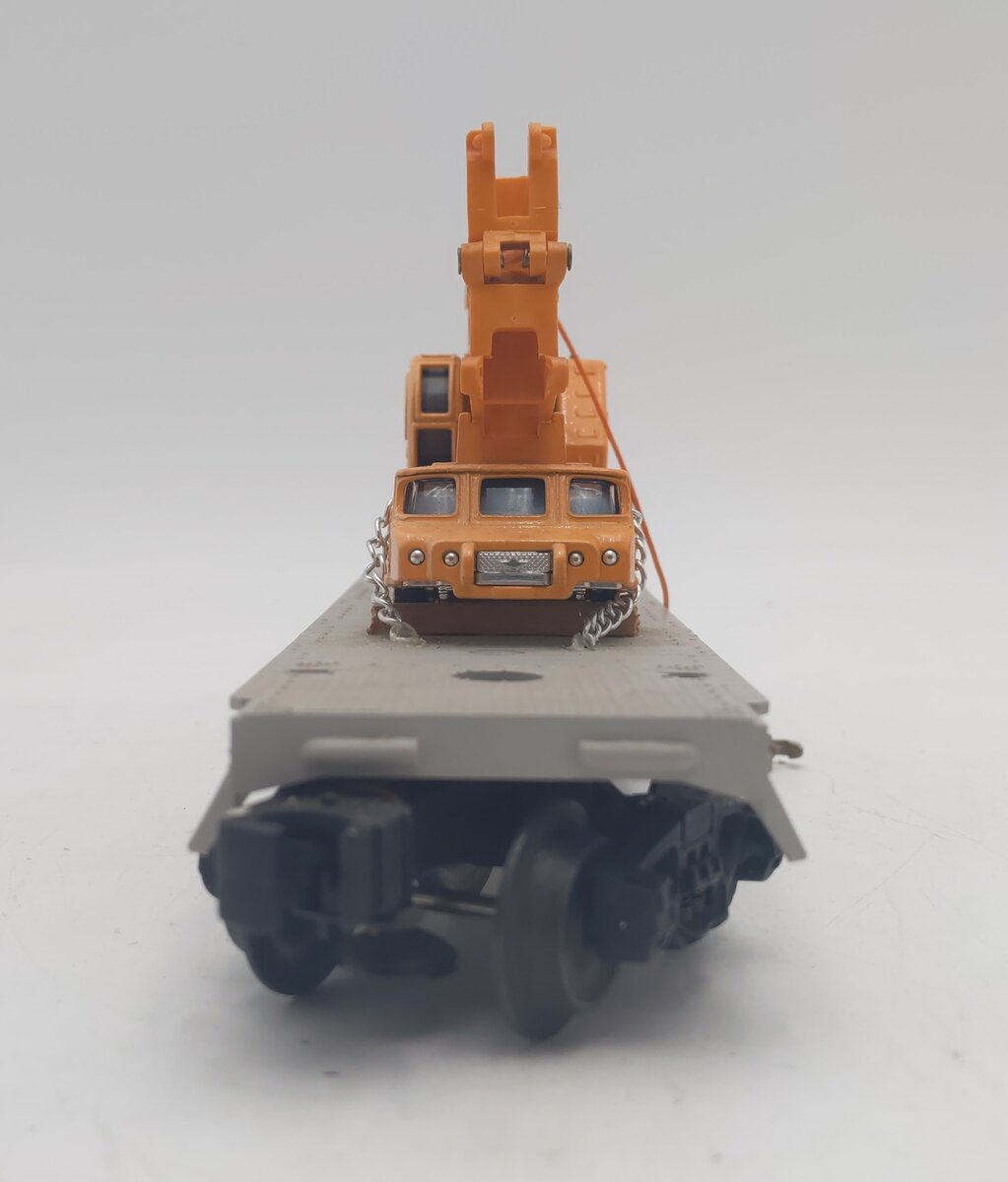 Lionel 6424 O Gauge Scout Flatcar - Custom EX