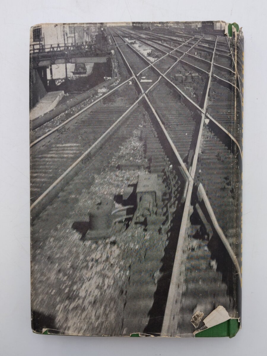 Railroads of America Hardcover Book By Frank P. Donovan, Jr.