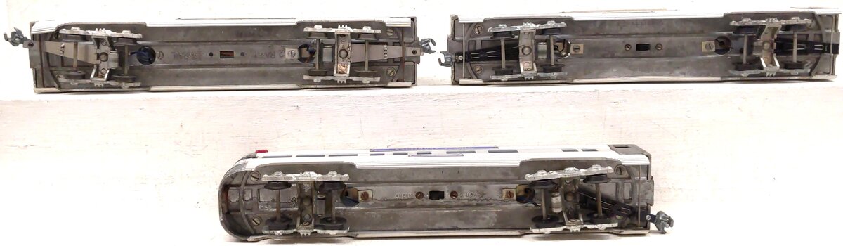 AMT Vintage O Gauge B&O Passenger Cars: 3160, Wawasee, Capital City [3] VG