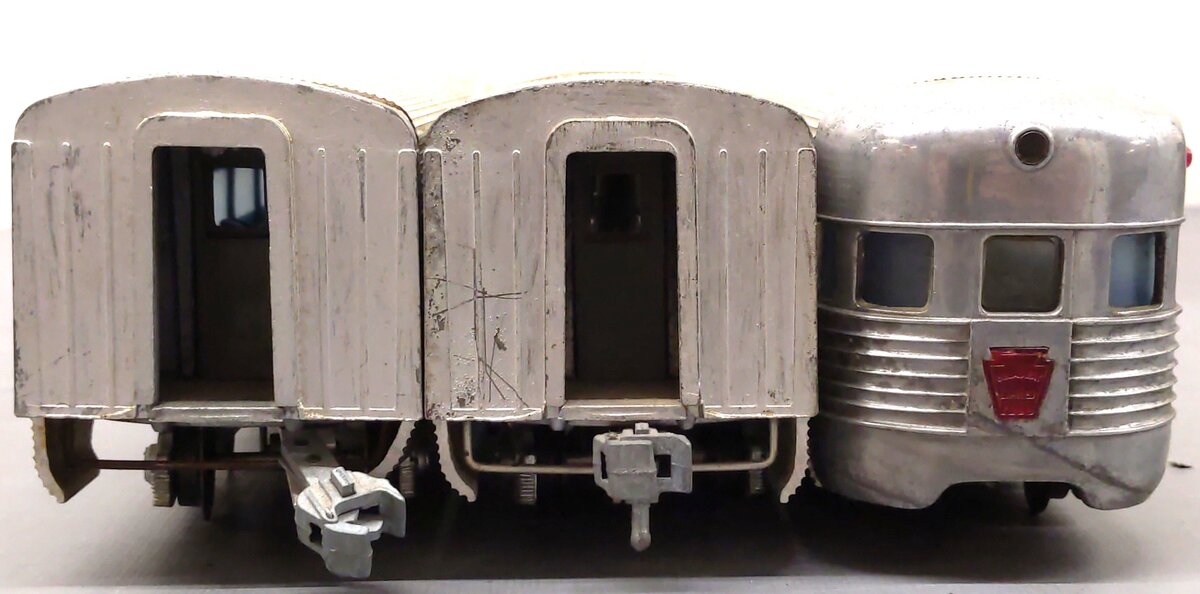 AMT Vintage O Gauge B&O Passenger Cars: 3160, Wawasee, Capital City [3] VG