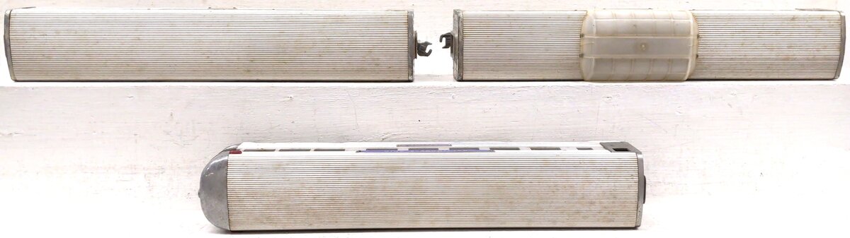 AMT Vintage O Gauge B&O Passenger Cars: 3160, Wawasee, Capital City [3] VG