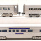 AMT Vintage O Gauge B&O Passenger Cars: 3160, Wawasee, Capital City [3] VG