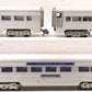 AMT Vintage O Gauge B&O Passenger Cars: 3160, Wawasee, Capital City [3] VG