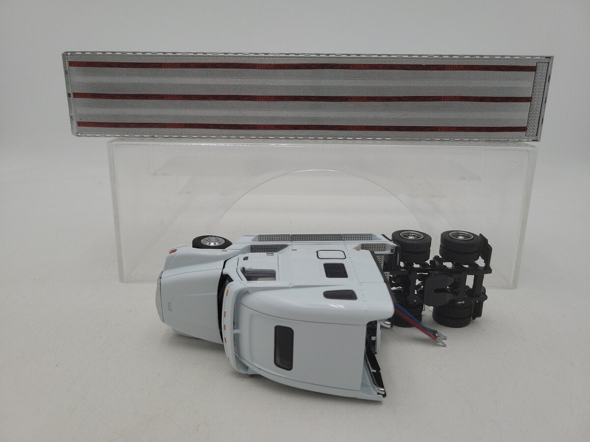 Sword Models SW2059-W 1:50 Scale White Freightliner Century Truck W/East Flatbed LN/Box