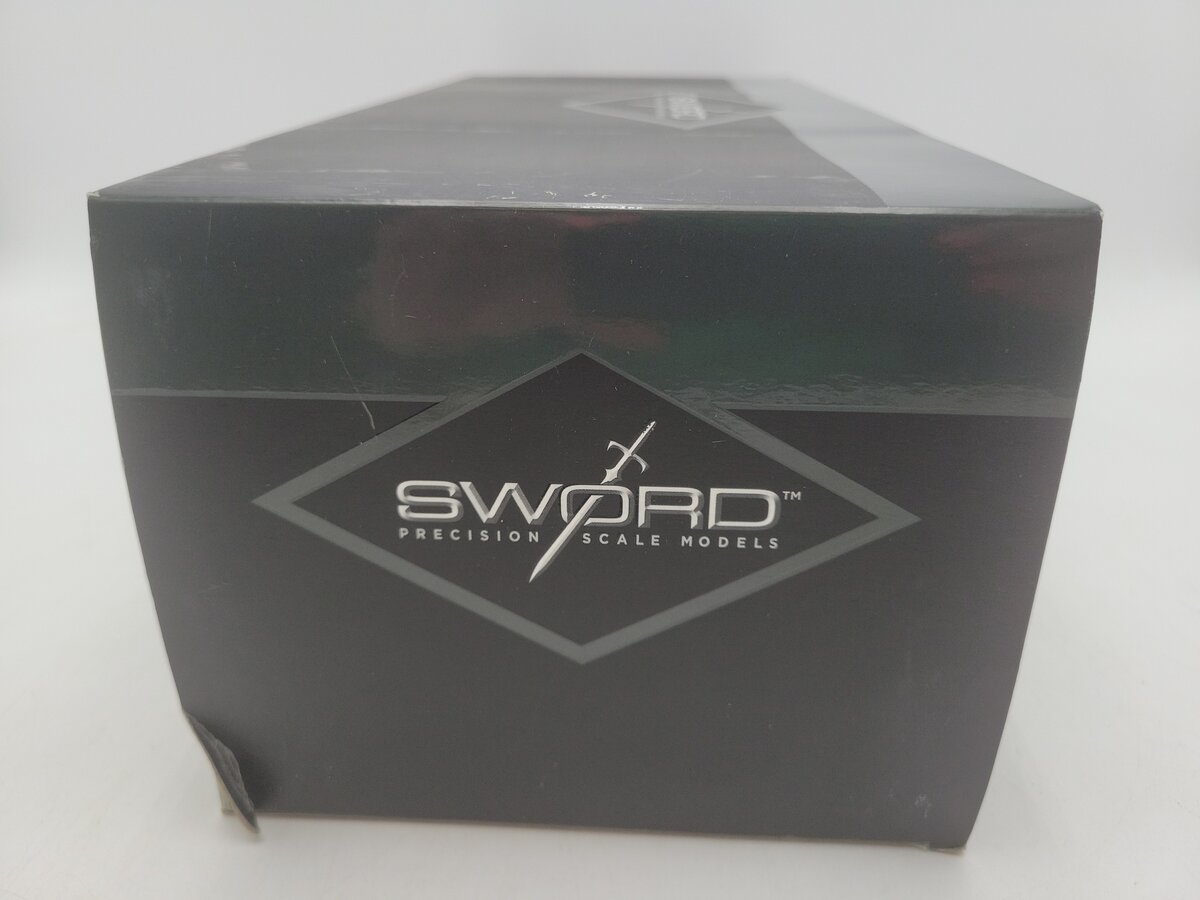 Sword Models SW2059-W 1:50 Scale White Freightliner Century Truck W/East Flatbed LN/Box