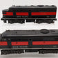 Lionel 2031 Vintage O Rock Island Alco AA Diesel Locomotive Set VG
