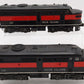 Lionel 2031 Vintage O Rock Island Alco AA Diesel Locomotive Set VG