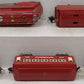Lionel 278E Vintage O Prewar Red Comet Set - 264E/265W, 604, 603, 603