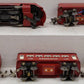 Lionel 278E Vintage O Prewar Red Comet Set - 264E/265W, 604, 603, 603