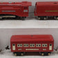 Lionel 278E Vintage O Prewar Red Comet Set - 264E/265W, 604, 603, 603
