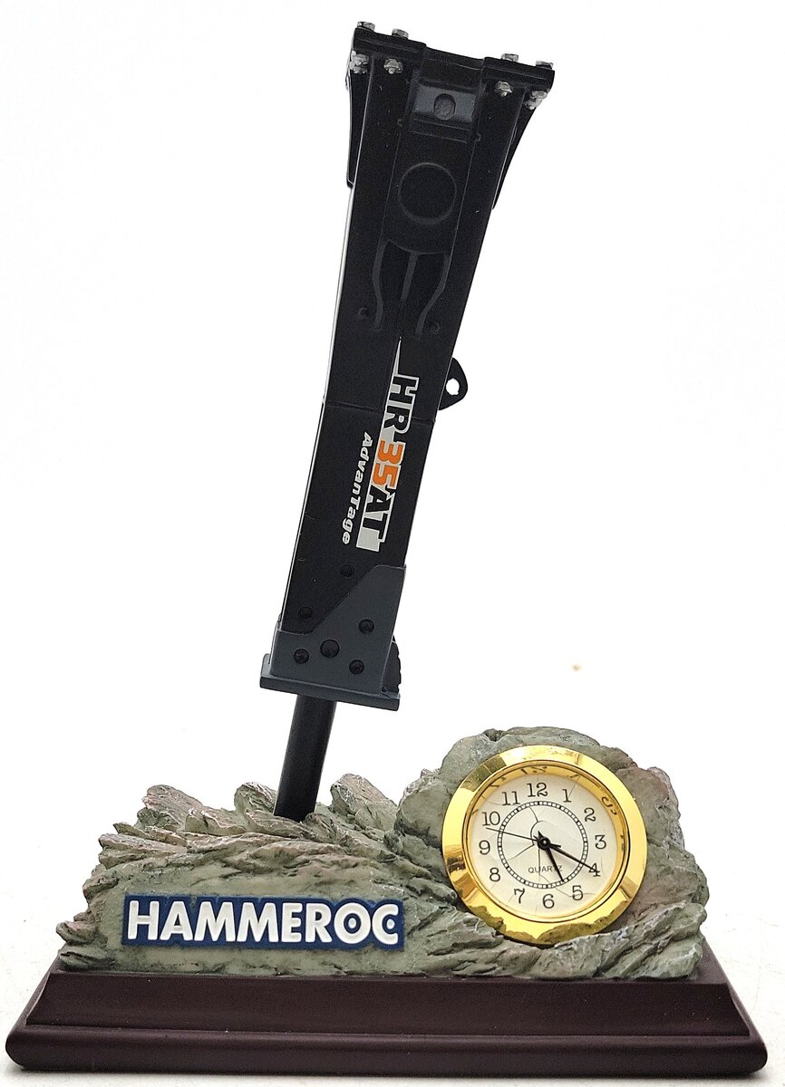 Hammeroc HR35AT Jack Hammer w/ Rock & Clock EX/Box