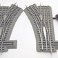 Lionel 6-12045/6-12046 FasTrack O36 Left Hand & Right Hand Remote Switches [2] VG