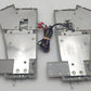 Lionel 6-12045/6-12046 FasTrack O36 Left Hand & Right Hand Remote Switches [2] VG