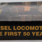 Diesel Locomotives The First 50 Years Paperback Book By Louis A. Marre VG