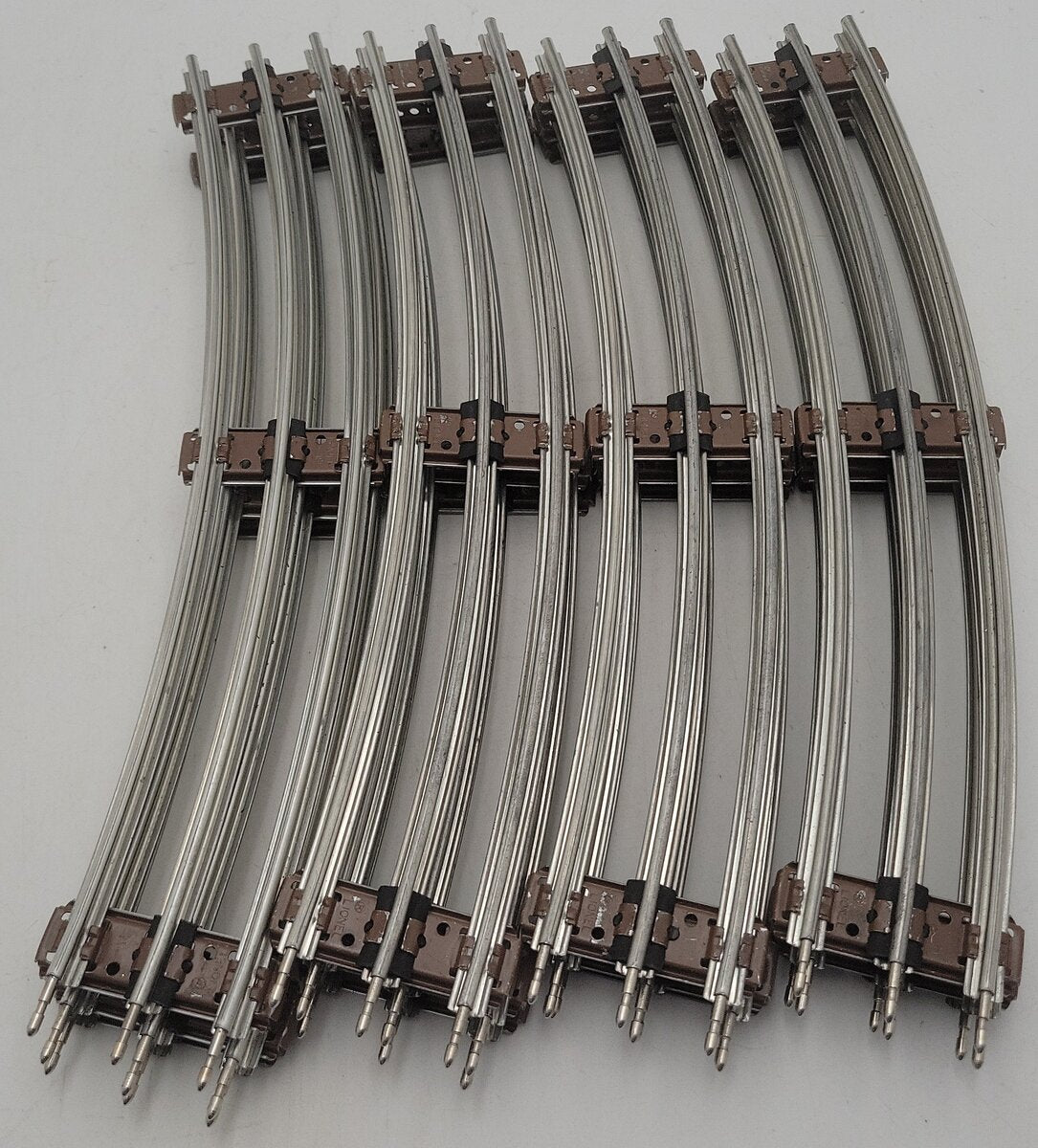 Lionel 6-65572 O Gauge O72 Curved Track (12) EX