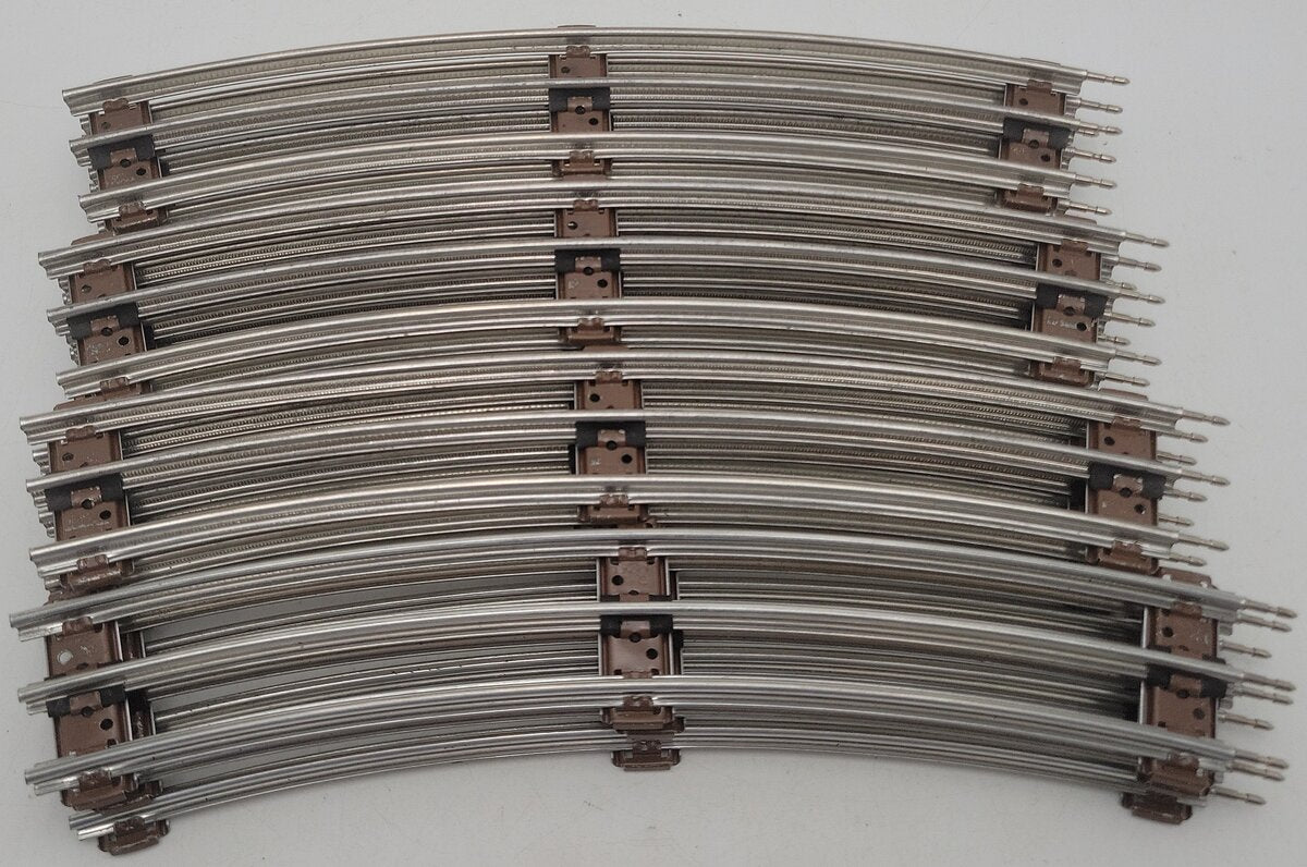 Lionel 6-65572 O Gauge O72 Curved Track (12) EX