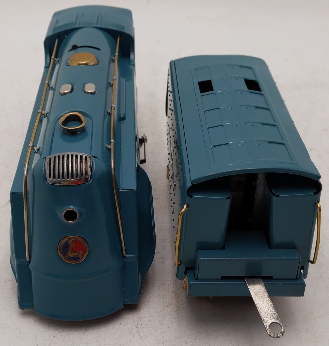 Lionel 265E Vintage O Prewar LL Commodore Vanderbilt Steam Locomotive w/Tender