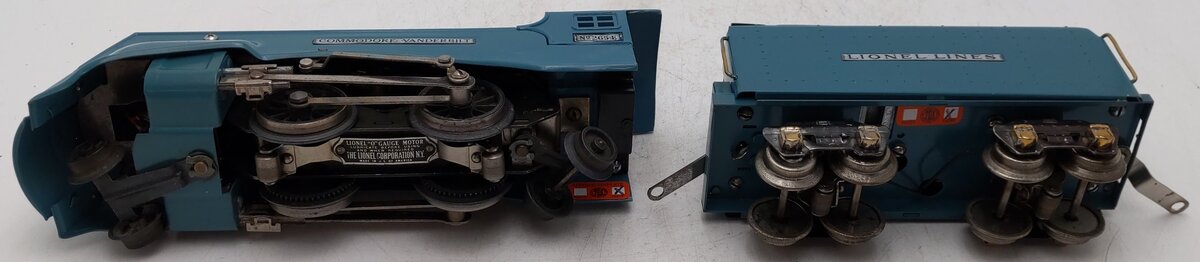 Lionel 265E Vintage O Prewar LL Commodore Vanderbilt Steam Locomotive w/Tender