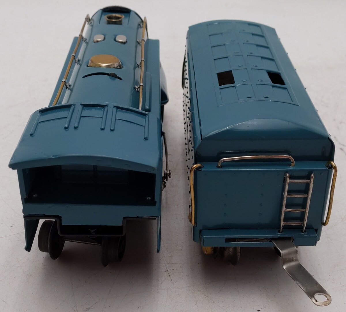 Lionel 265E Vintage O Prewar LL Commodore Vanderbilt Steam Locomotive w/Tender