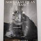 Classic North American Steam Hardcover Book By Nils Huxtable
