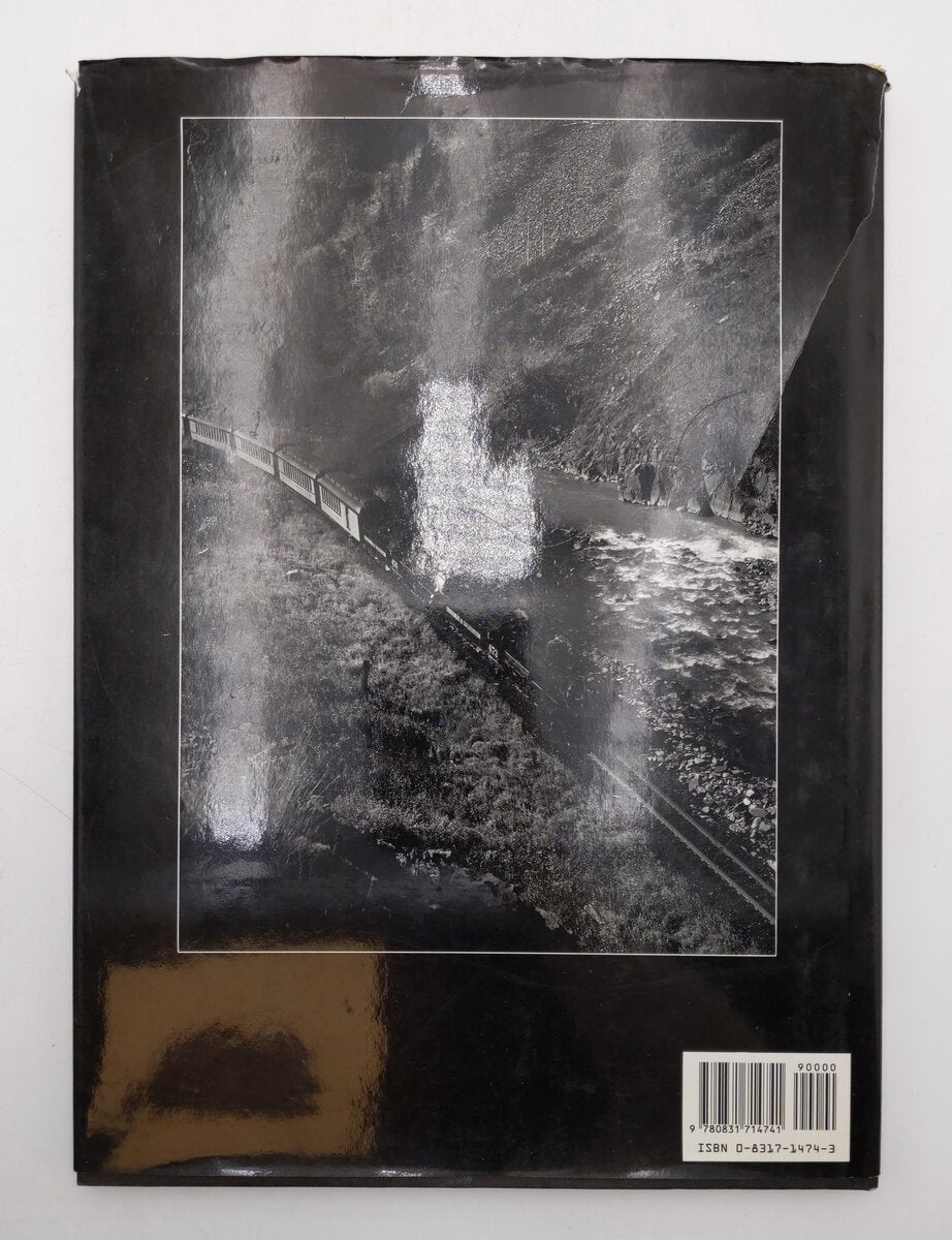 Classic North American Steam Hardcover Book By Nils Huxtable