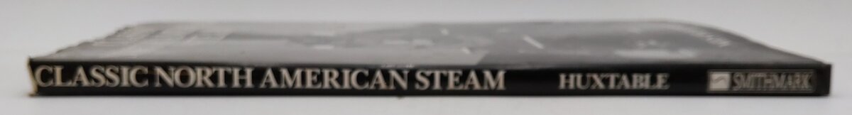 Classic North American Steam Hardcover Book By Nils Huxtable