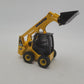 Komatsu SK815 1:32 Scale Yellow Komatsu Skid 815 Steer Loader Diecast Model EX/Box