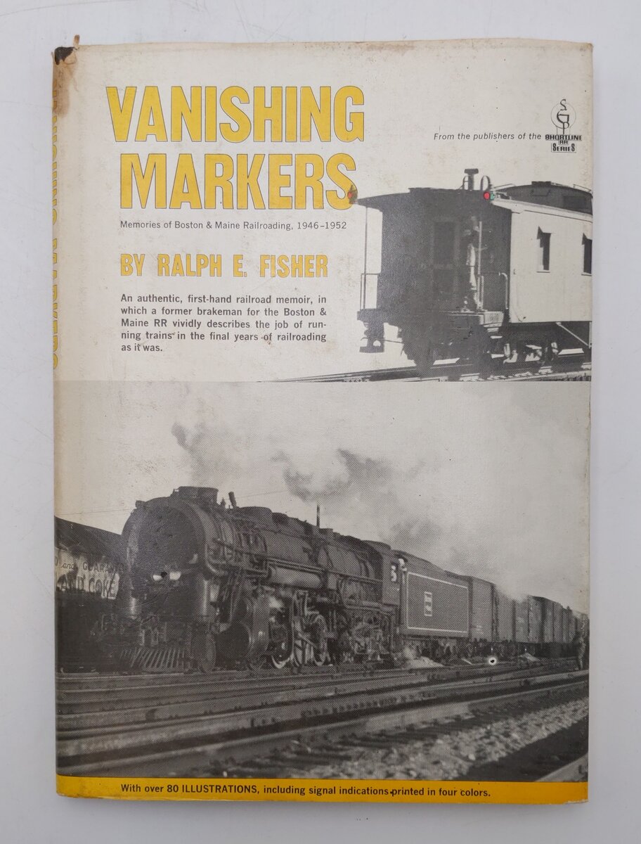 Vanishing Markers Hardcover Book By Ralph E. Fisher