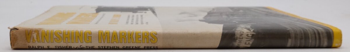 Vanishing Markers Hardcover Book By Ralph E. Fisher