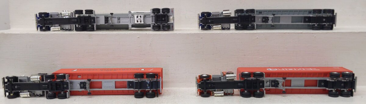 Lionel O Gauge Assortment Lot: 6-12739, 6-52025, 6-12891, 6-12725 [4] EX/Box