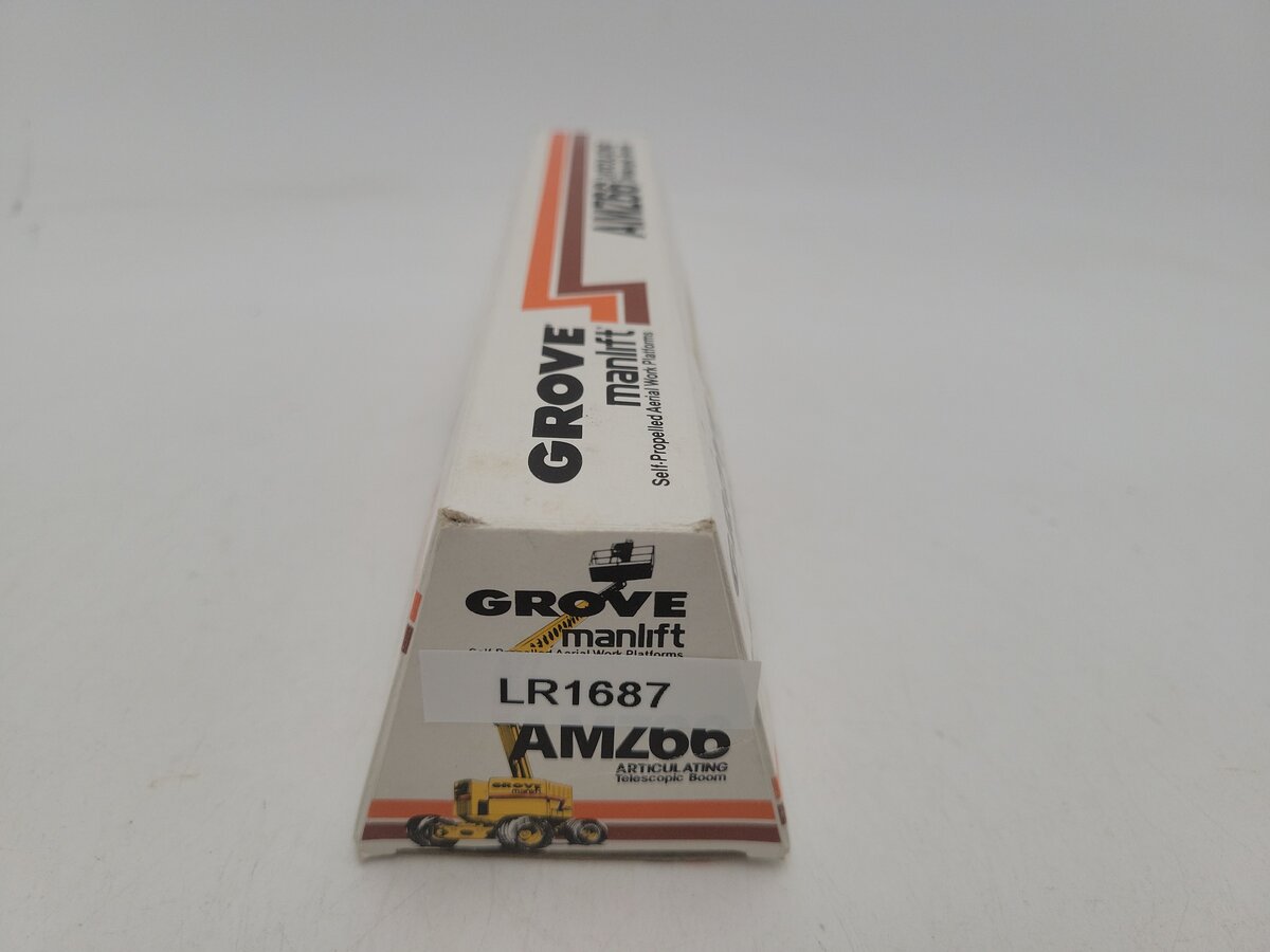 Conrad AMZ66 1:50 Scale Grove Manlift Self Propelled Aerial Work Platforms EX/Box
