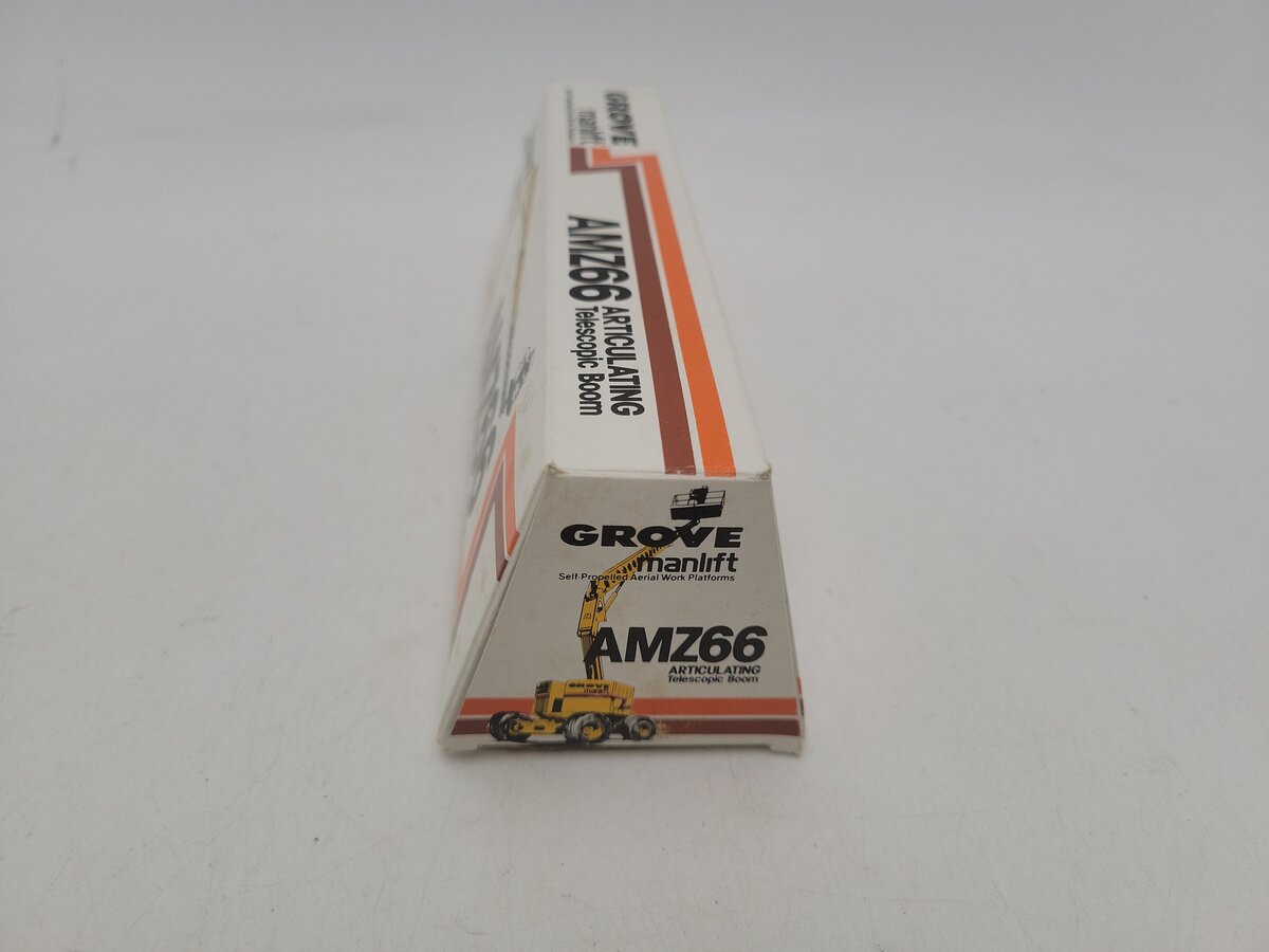 Conrad AMZ66 1:50 Scale Grove Manlift Self Propelled Aerial Work Platforms EX/Box